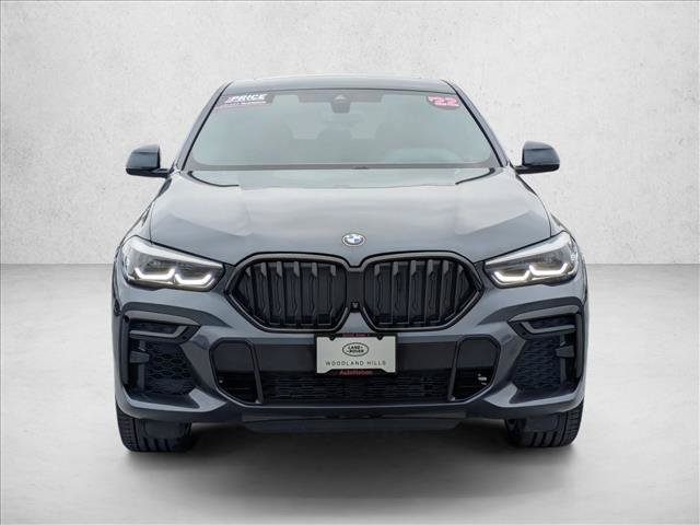 Used 2022 BMW X6 xDrive40i w/ M Sport Package AWD/4WD video 2