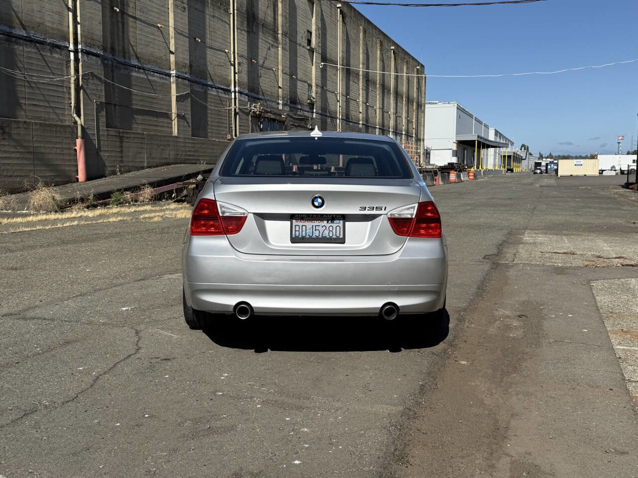 Used 2008 BMW 335i Sedan image 9