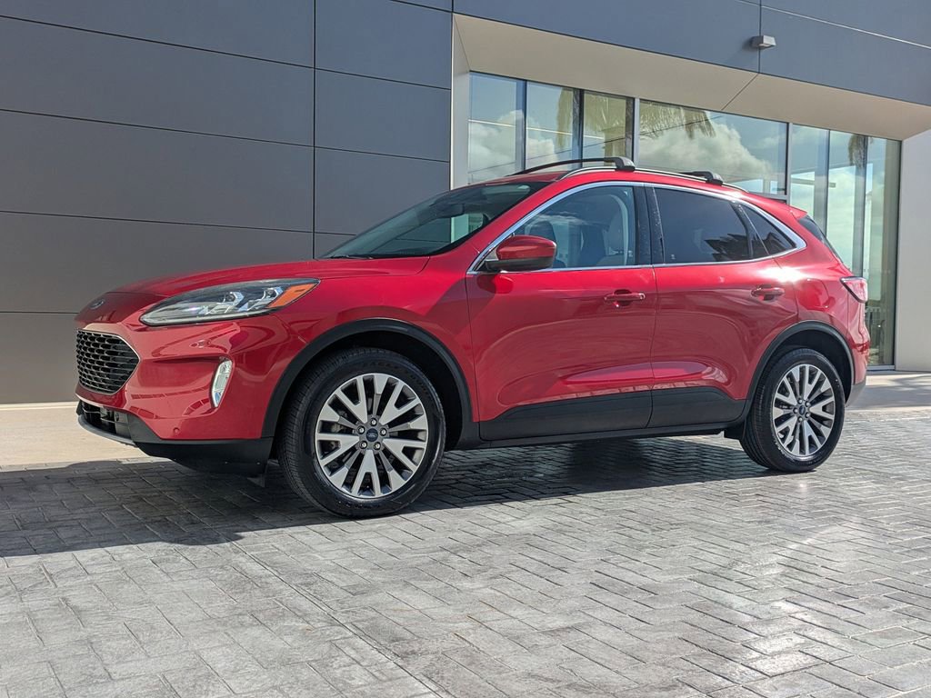 Used 2022 Ford Escape Titanium