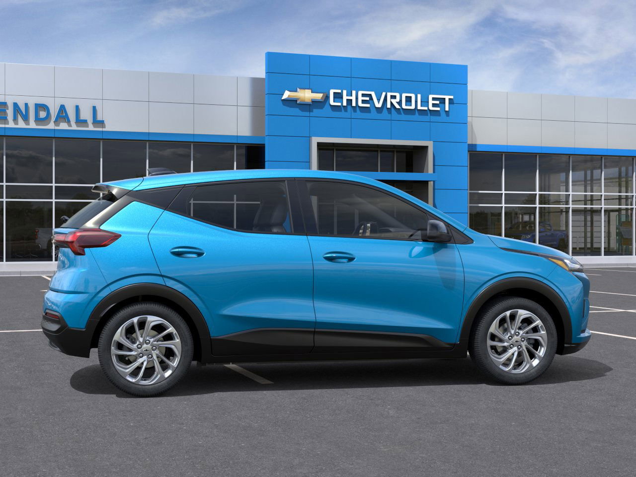 New 2027 Chevrolet Bolt LT image 5