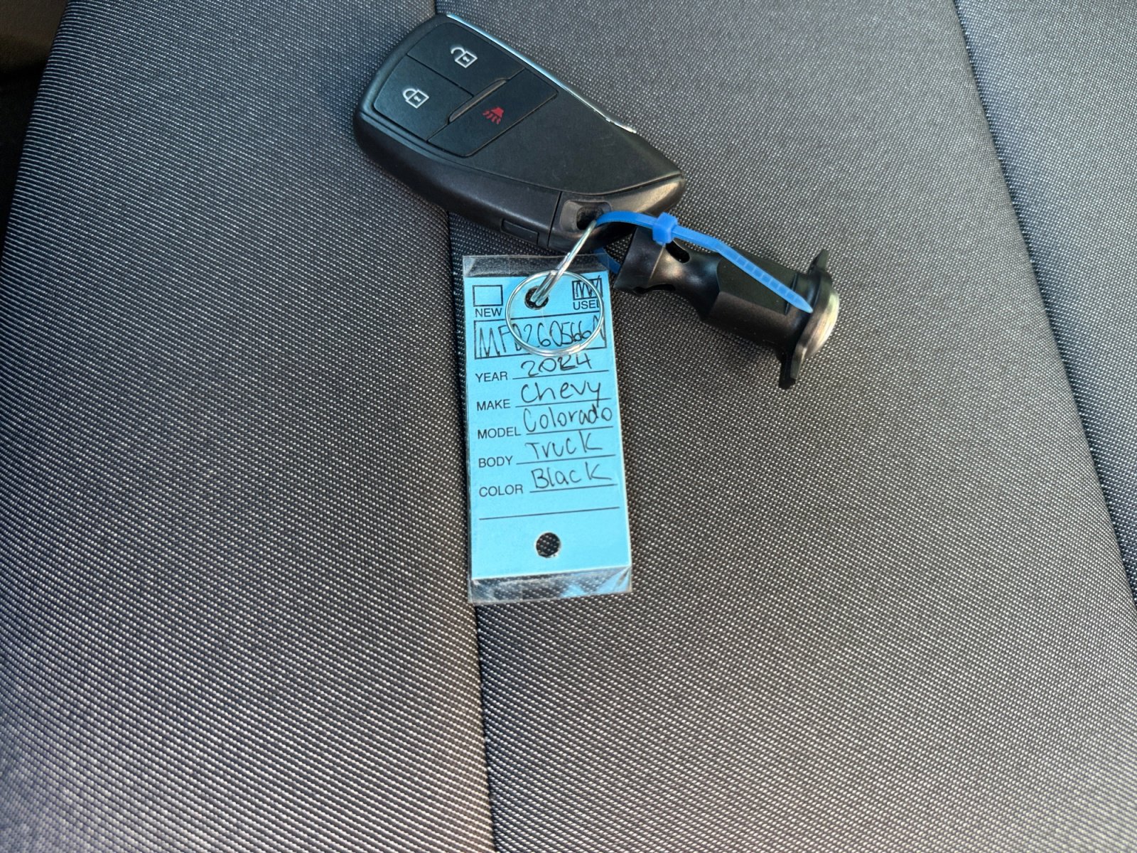 Used 2024 Chevrolet Colorado Trail Boss image 33