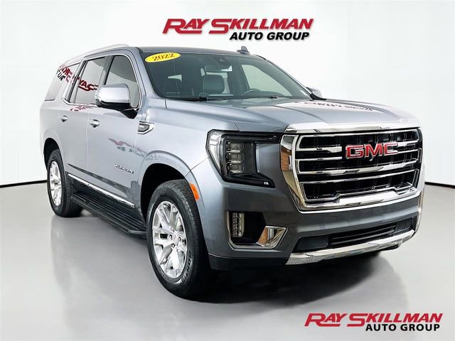 Used 2022 GMC Yukon SLT w/ SLT Luxury Package AWD/4WD image 1