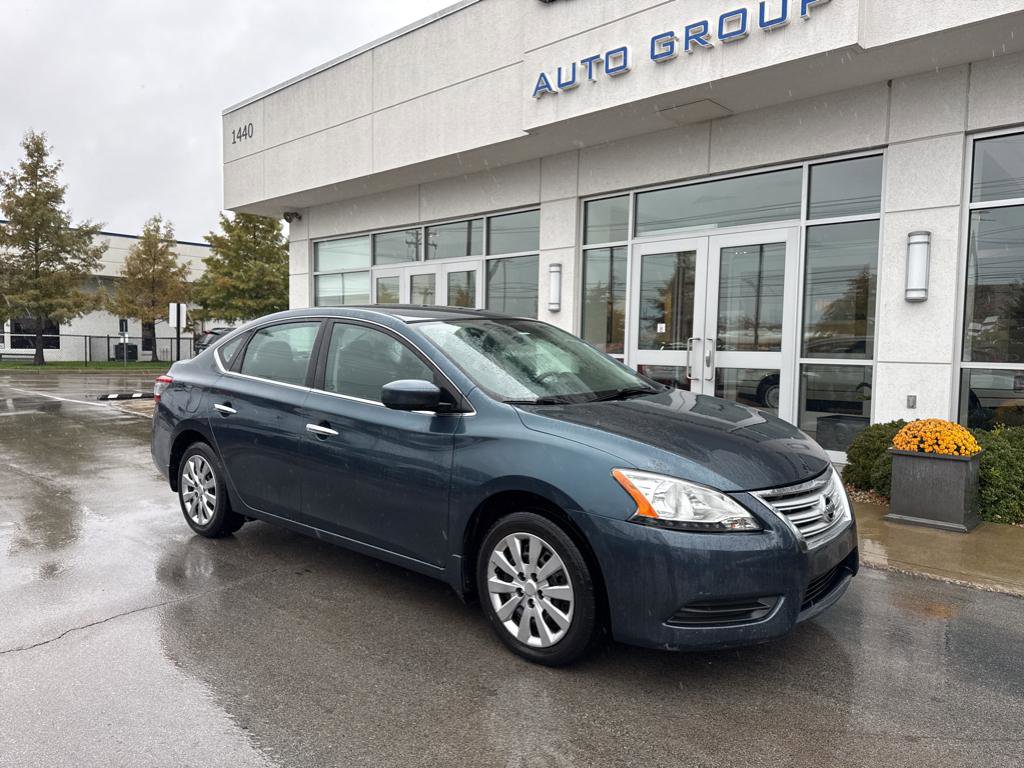 Used 2015 Nissan Sentra SV