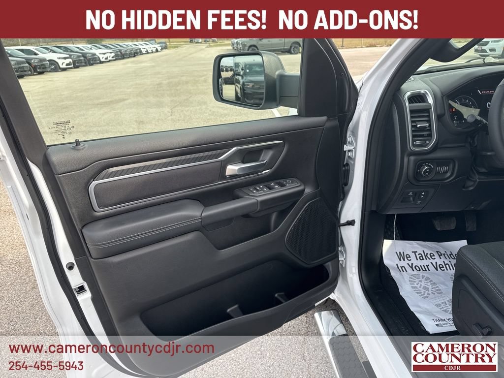 New 2026 RAM 1500 Lone Star AWD/4WD image 18