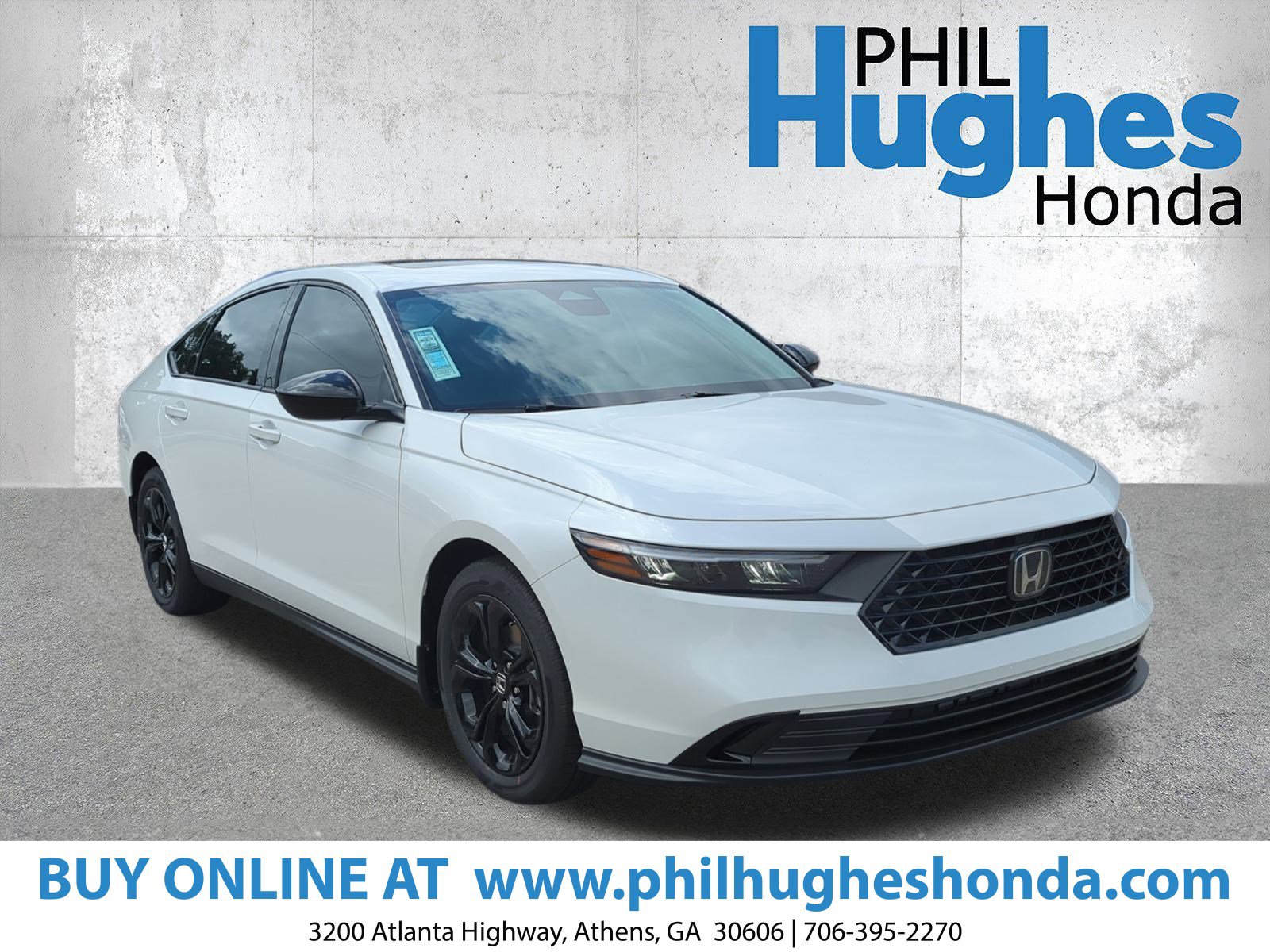 New 2025 Honda Accord SE