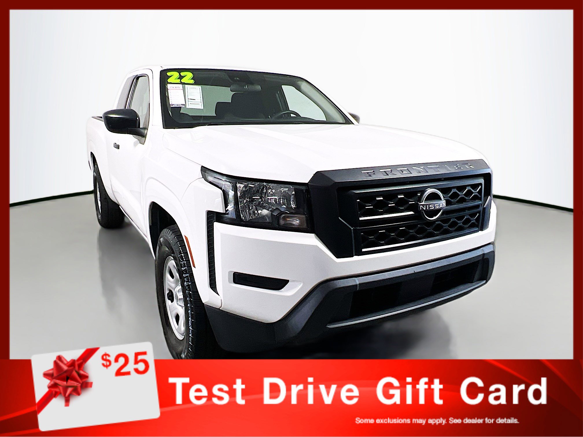 Used 2022 Nissan Frontier S