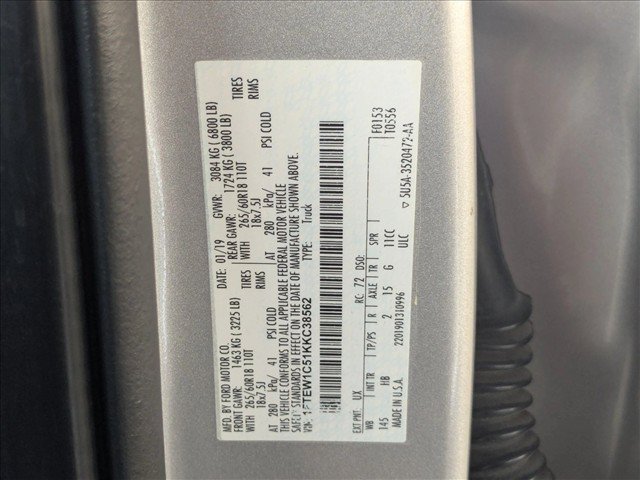 Used 2019 Ford F150 Lariat RWD image 24