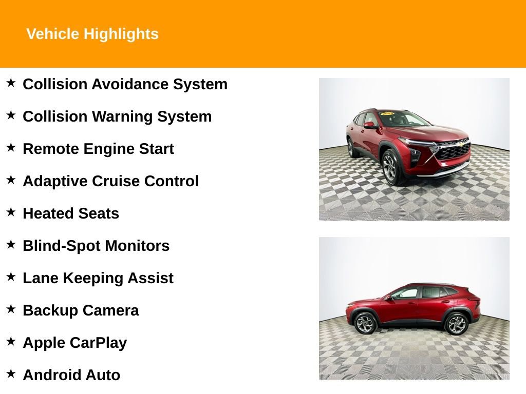 Used 2024 Chevrolet Trax LT w/ Driver Confidence Package image 2