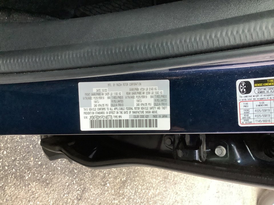 Certified 2023 MAZDA CX-5 AWD 2.5 S w/ Premium Package image 39