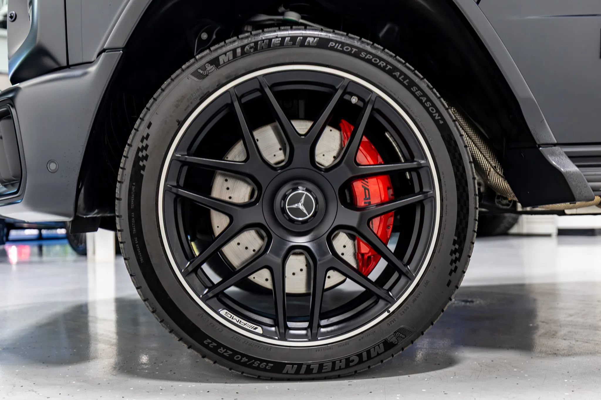 Used 2025 Mercedes-Benz G 63 AMG 4MATIC image 9