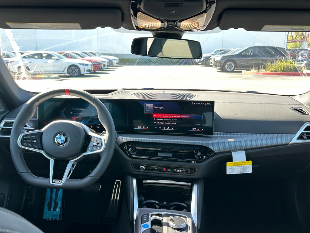 New 2026 BMW i4 M60 w/ Premium Package AWD/4WD image 33
