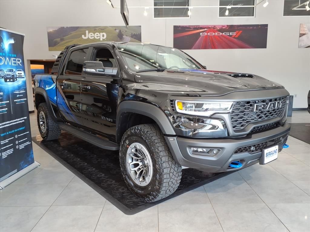 New 2025 RAM 1500 RHO w/ RHO Level 1 Equipment Group image 2