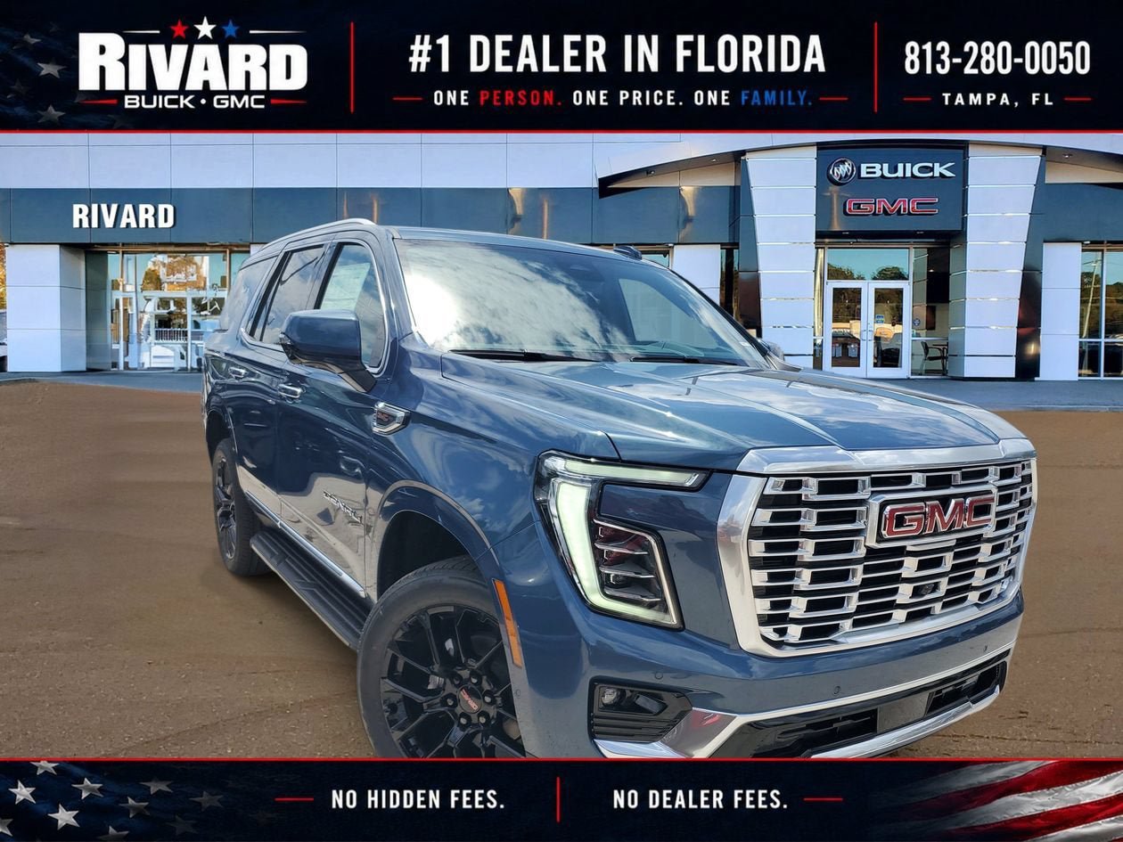 New 2026 GMC Yukon Denali