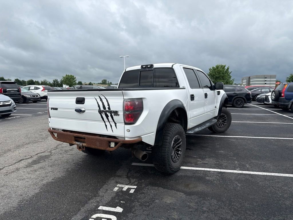 Used 2013 Ford F150 Raptor w/ Luxury Equipment Group AWD/4WD image 7