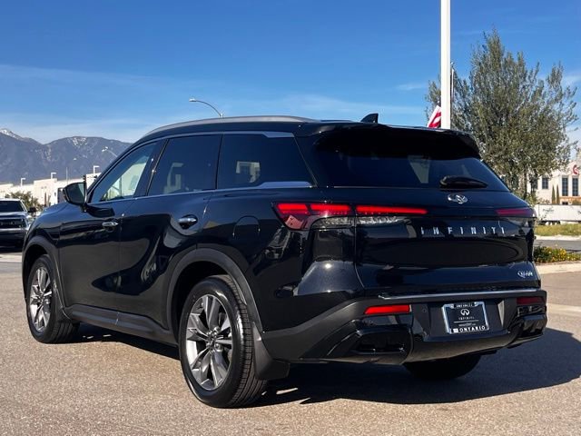 Certified 2023 INFINITI QX60 Luxe w/ Cargo Package image 3