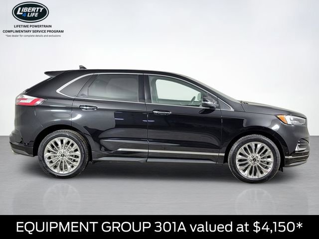 Certified 2020 Ford Edge Titanium w/ Equipment Group 301A image 2