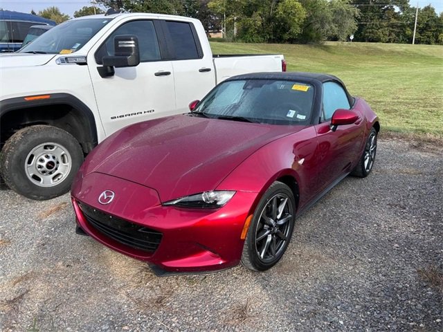 Used 2021 MAZDA MX-5 Miata Grand Touring