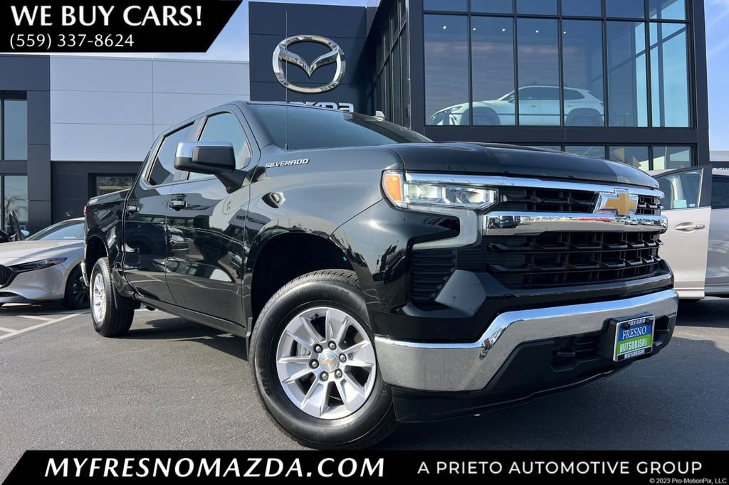 Used 2026 Chevrolet Silverado 1500 LT