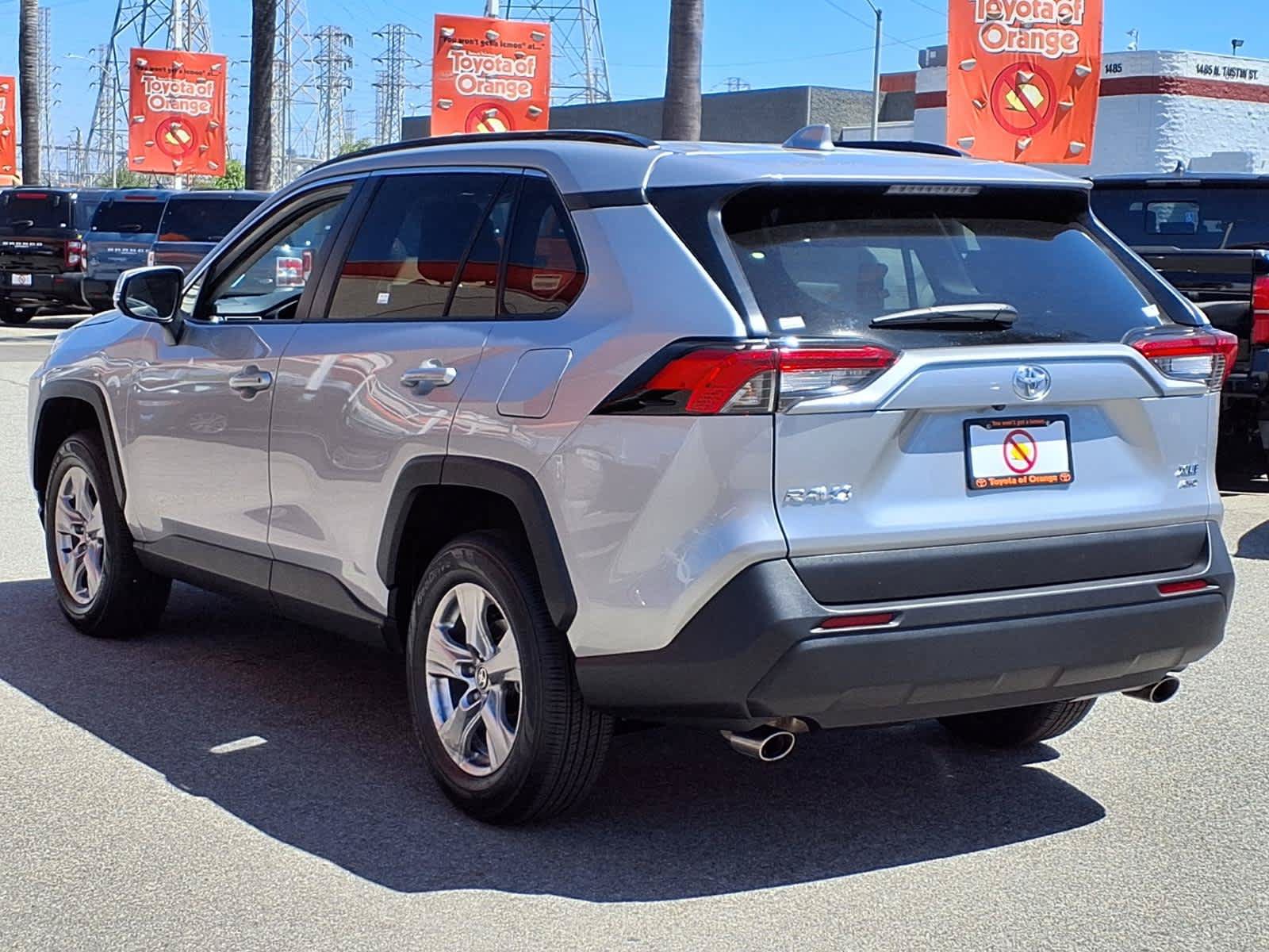 Certified 2024 Toyota RAV4 XLE AWD/4WD image 4