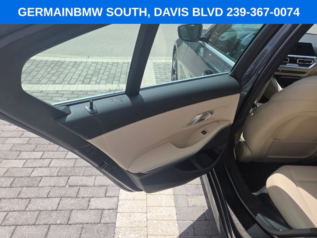 Used 2021 BMW 330i Sedan w/ Driving Assistance Package RWD image 32