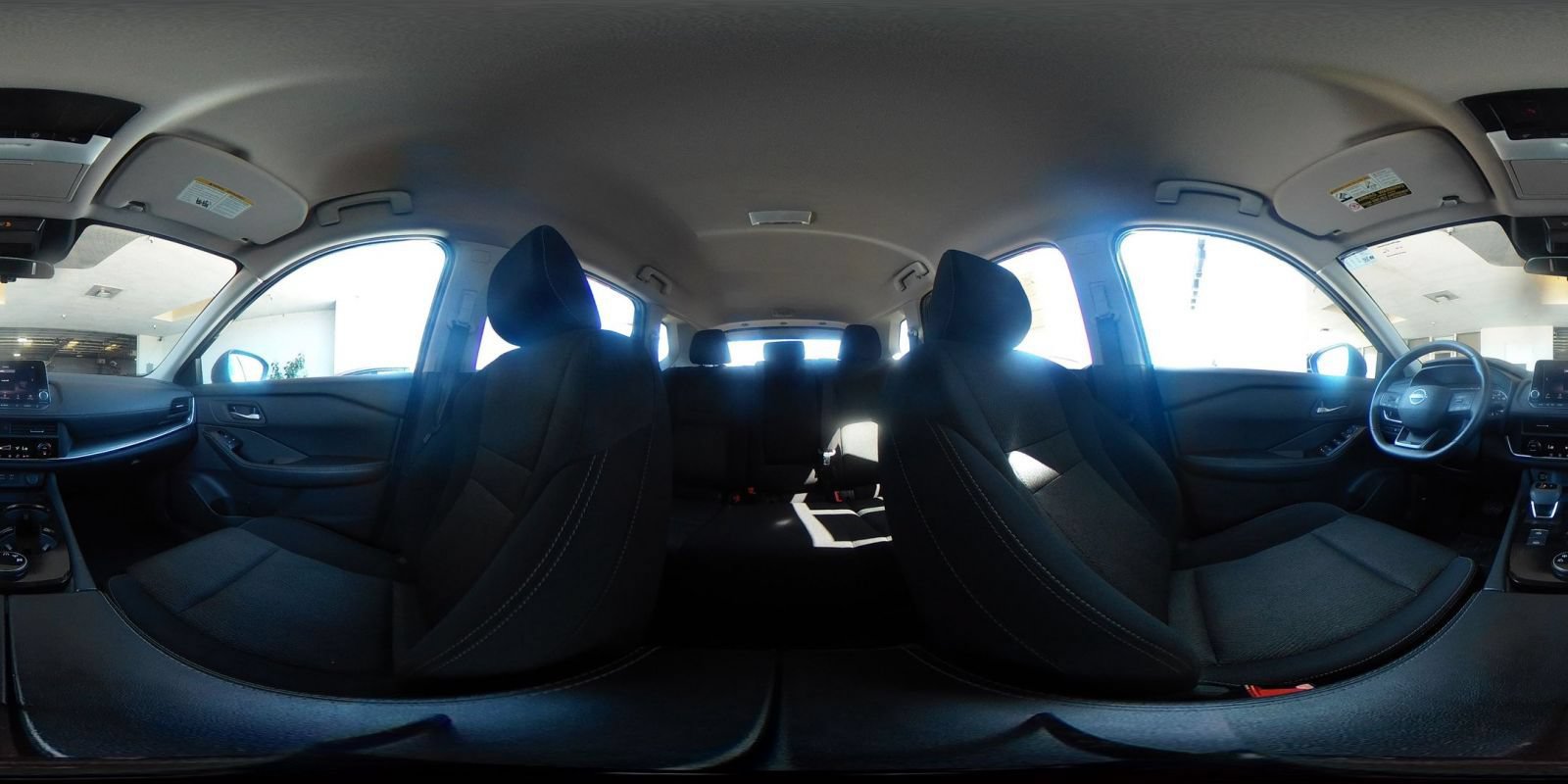 Used 2025 Nissan Rogue SV AWD/4WD image 43