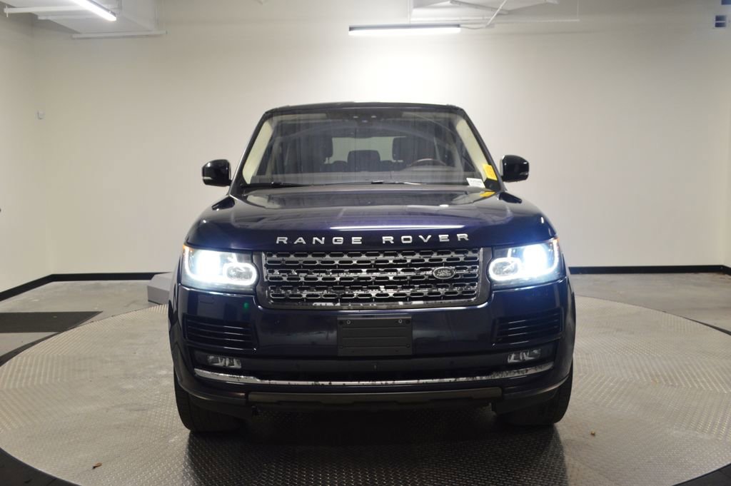 Used 2017 Land Rover Range Rover Supercharged AWD/4WD image 8