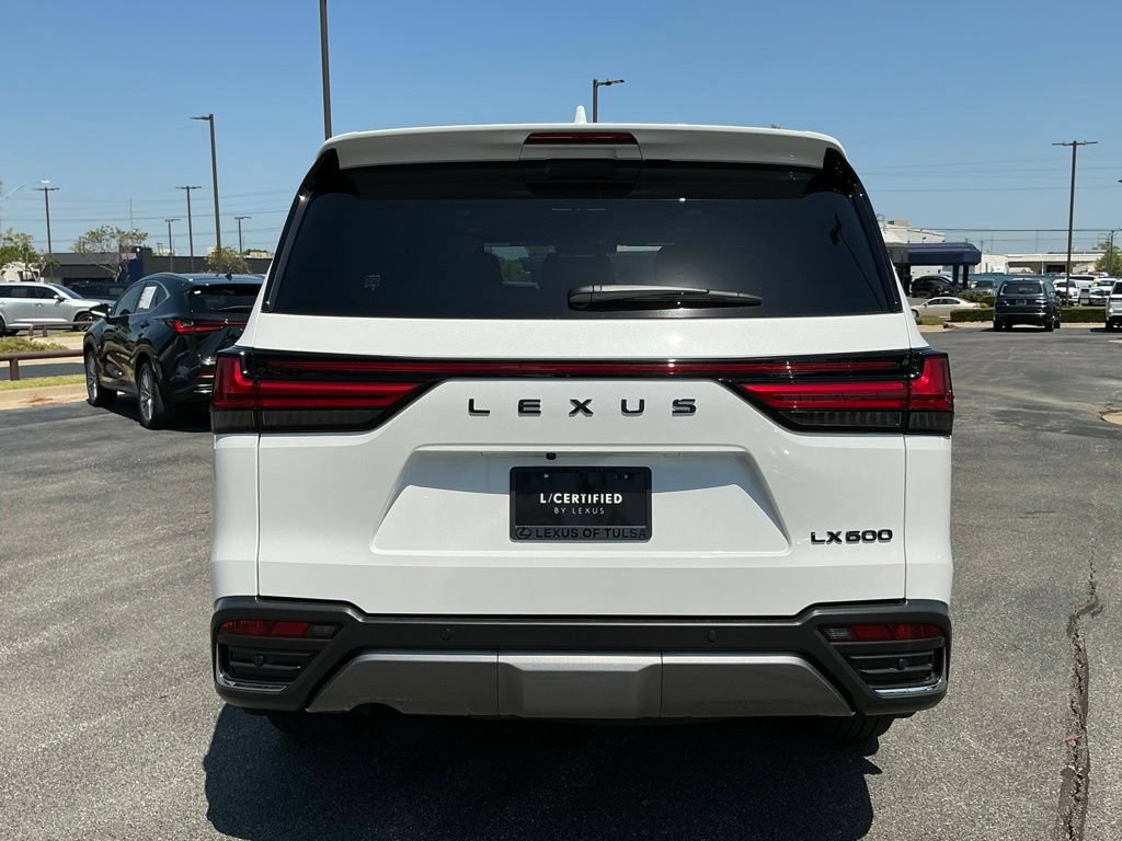 Certified 2026 Lexus LX 600 4WD w/ Accessory Package (2T) image 4