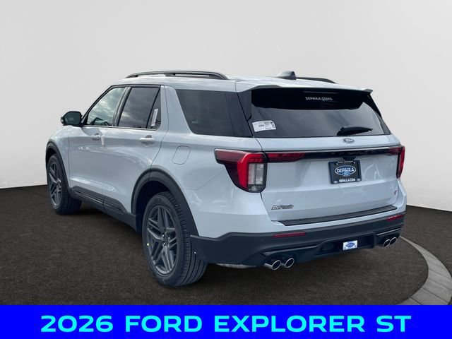 New 2026 Ford Explorer ST w/ Sun And Sound Package image 3