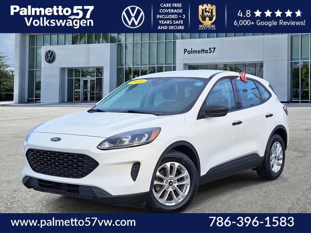 Used 2021 Ford Escape S