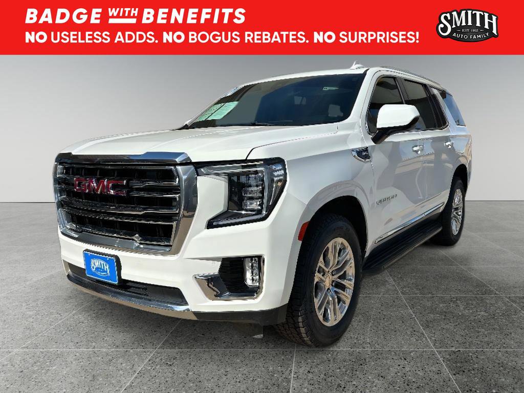 Used 2021 GMC Yukon SLT image 4