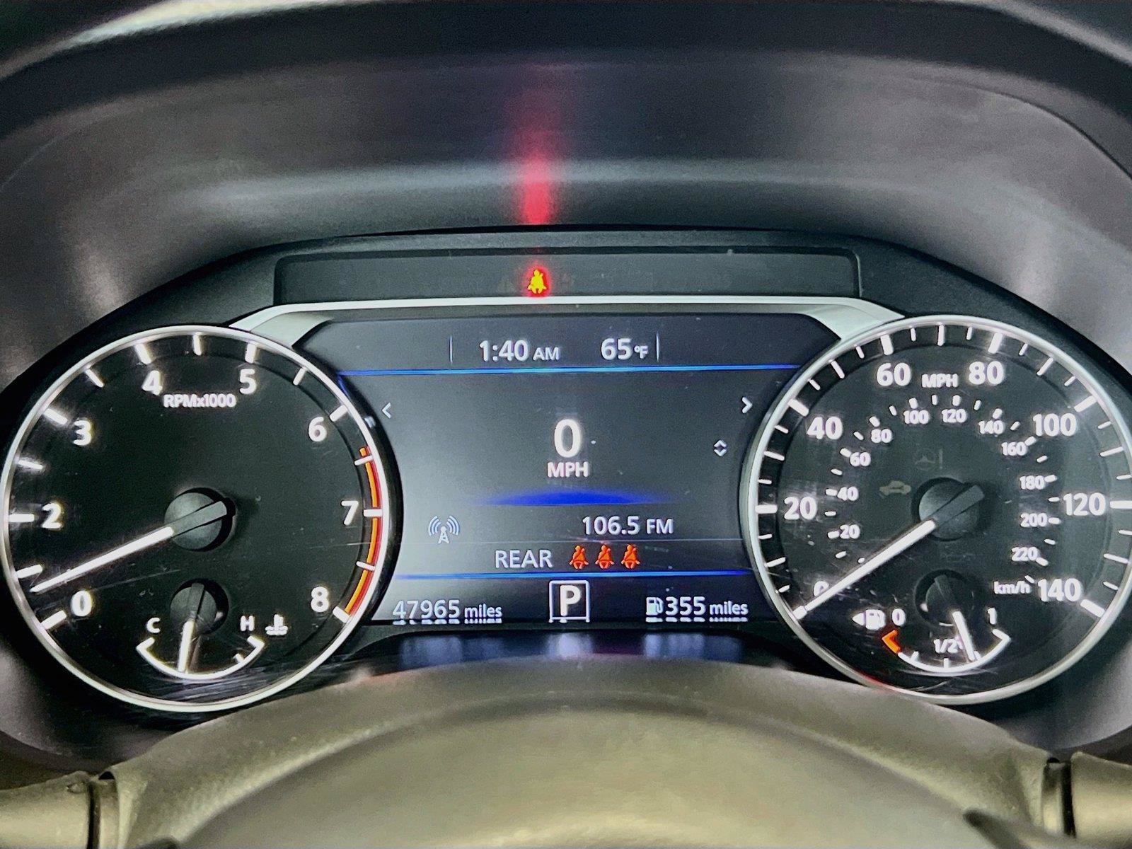 Used 2025 Nissan Altima 2.5 SV AWD/4WD image 18