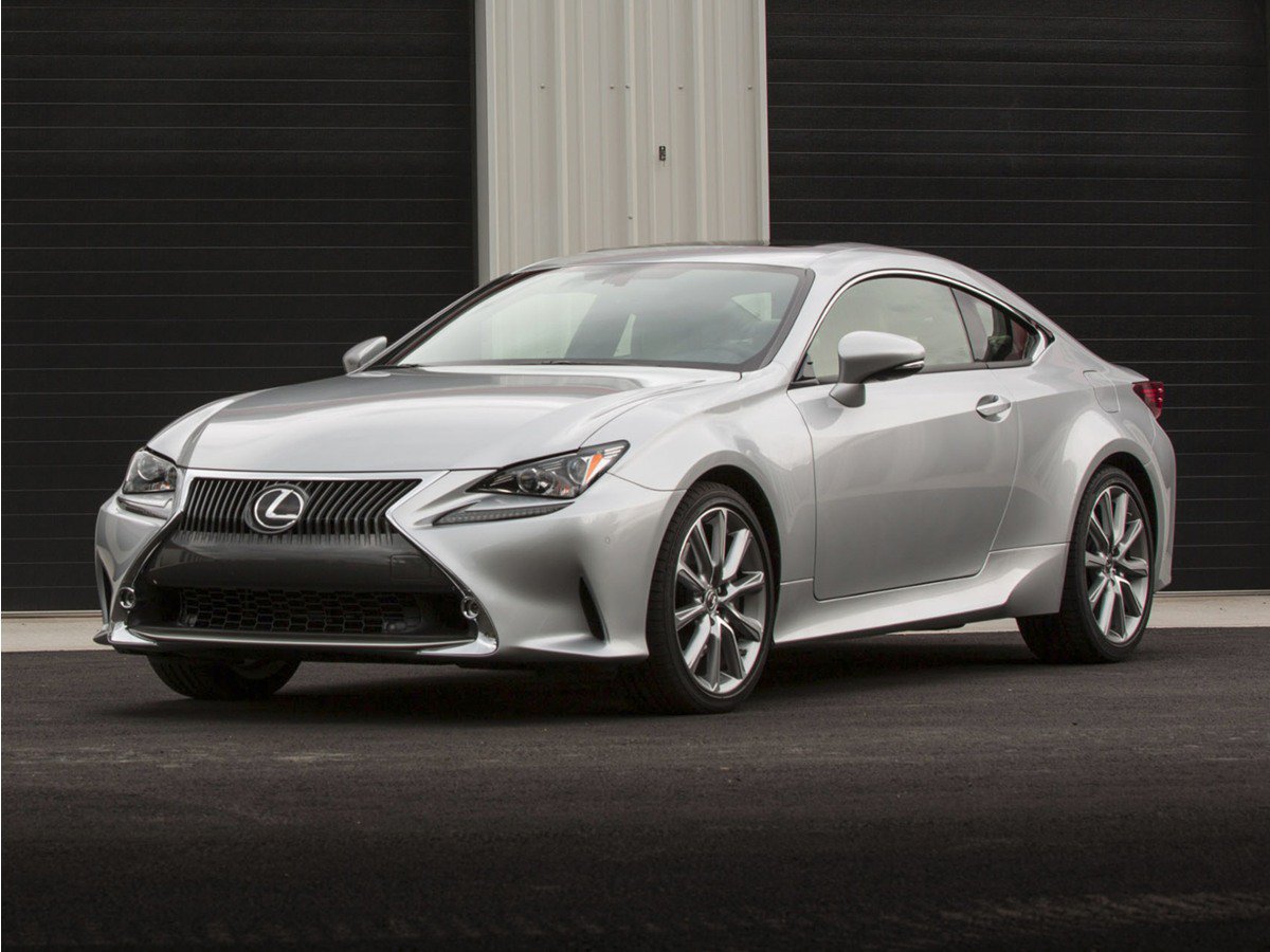 Used 2021 Lexus RC 350 F Sport