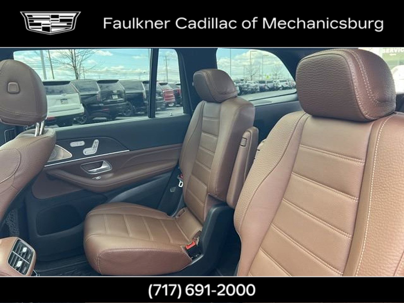 Used 2024 Mercedes-Benz GLS 450 4MATIC image 17