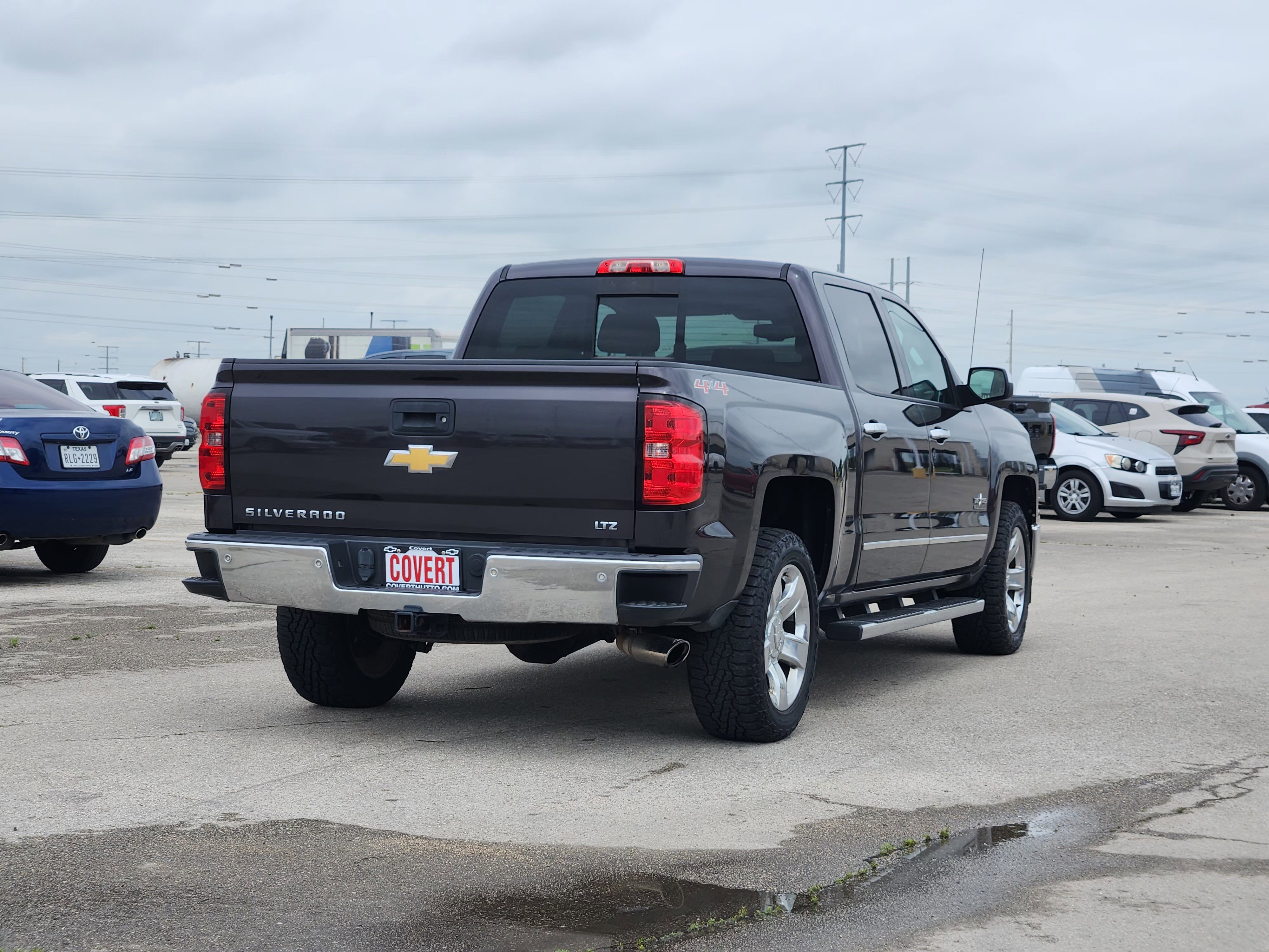 Used 2014 Chevrolet Silverado 1500 LTZ w/ Texas Edition, 1LZ Trim AWD/4WD image 7