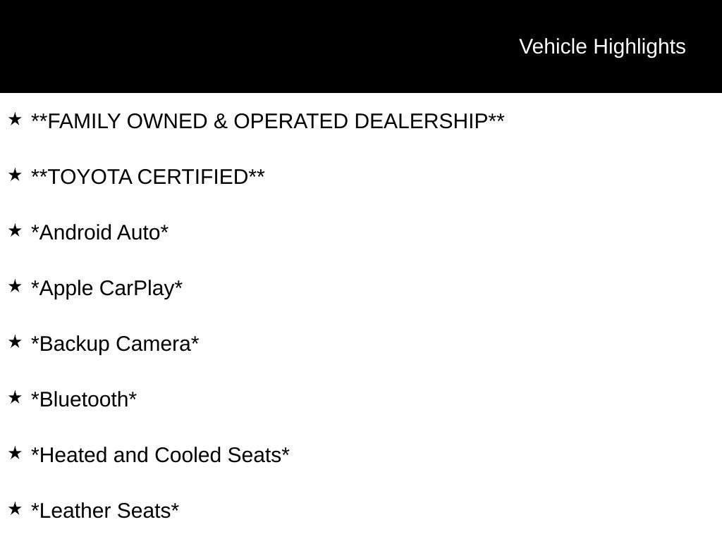Used 2022 Toyota Avalon Limited w/ Advanced Safety Package FWD image 2