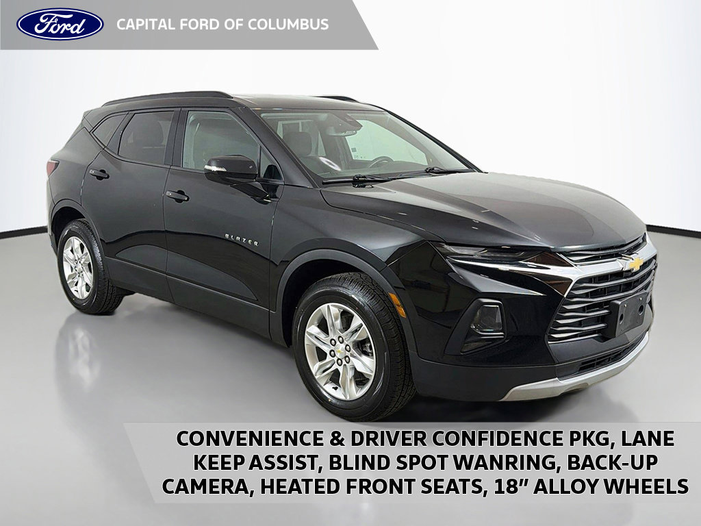 Used 2022 Chevrolet Blazer LT AWD/4WD 360° Tour