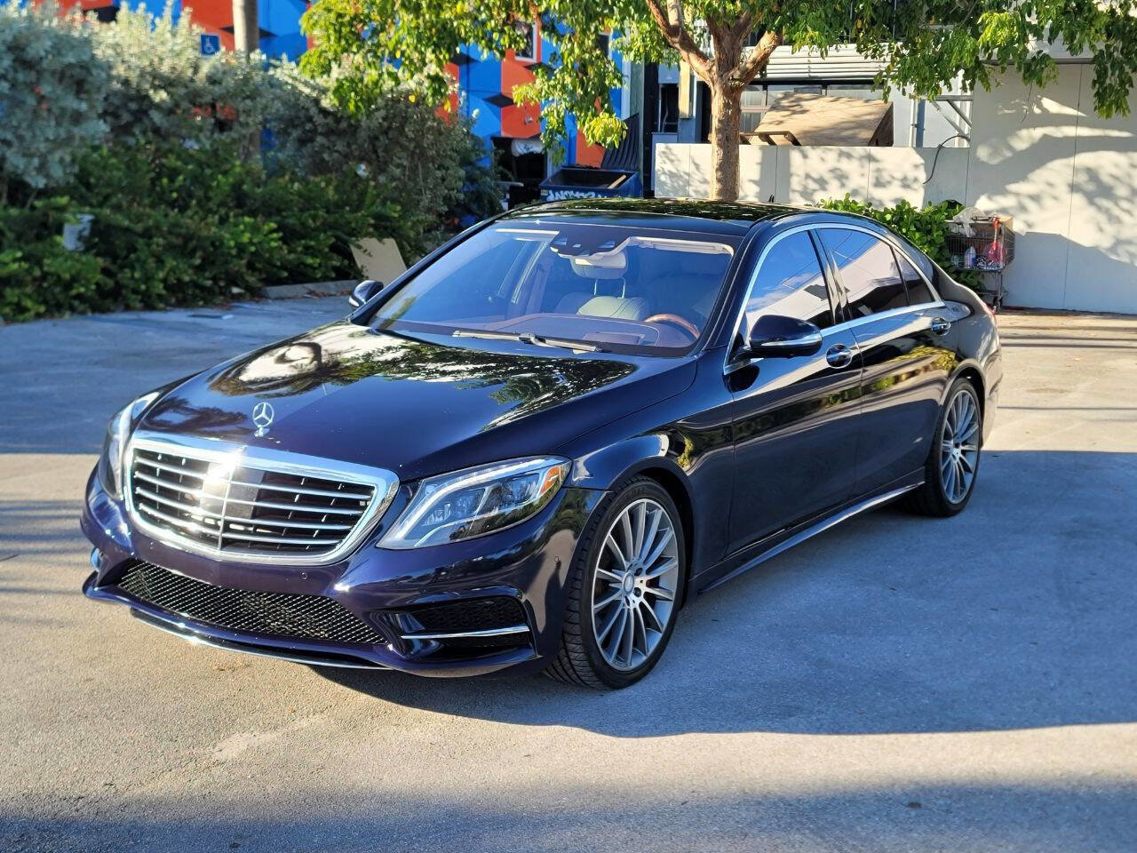 Used 2015 Mercedes-Benz S 550 Sedan image 2