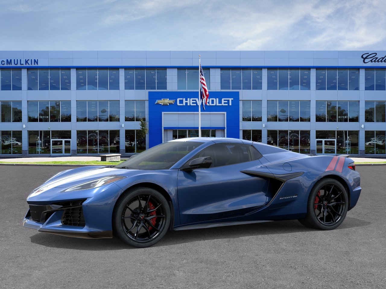 New 2027 Chevrolet Corvette Grand Sport w/ Z52 Sport Performance Package RWD image 2