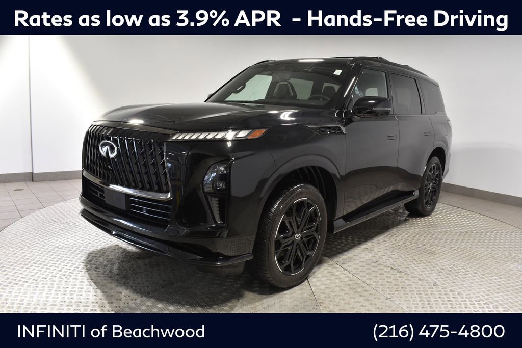 Certified 2026 INFINITI QX80 4WD w/ Sport Exterior Package image 1