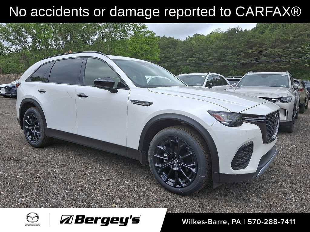 Certified 2025 MAZDA CX-70 3.3 Turbo w/ Premium Package AWD/4WD image 2