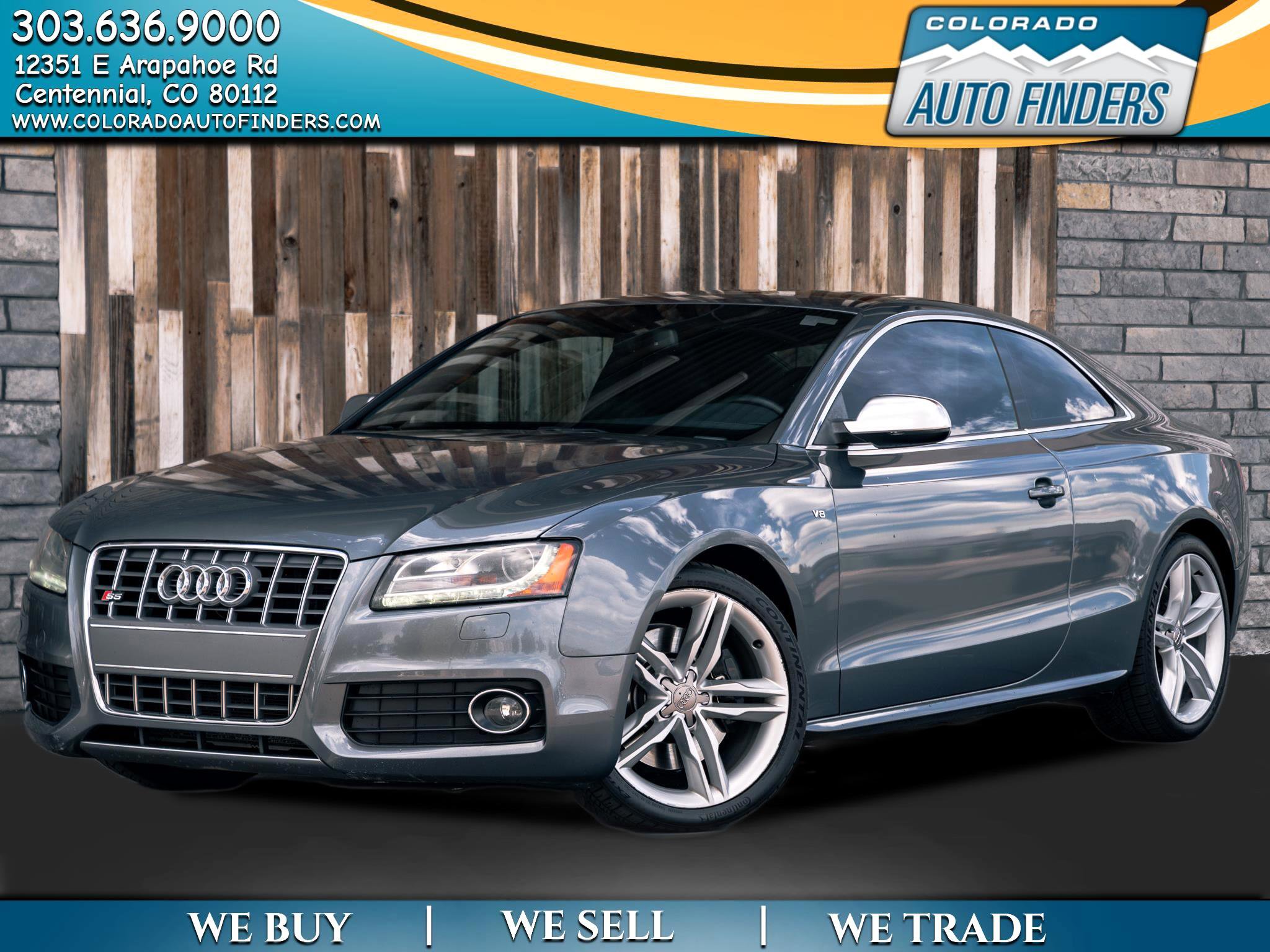 Used 2012 Audi S5 Prestige