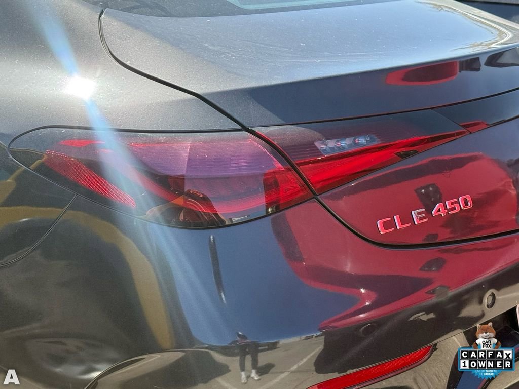 Used 2024 Mercedes-Benz CLE 450 4MATIC Coupe image 9