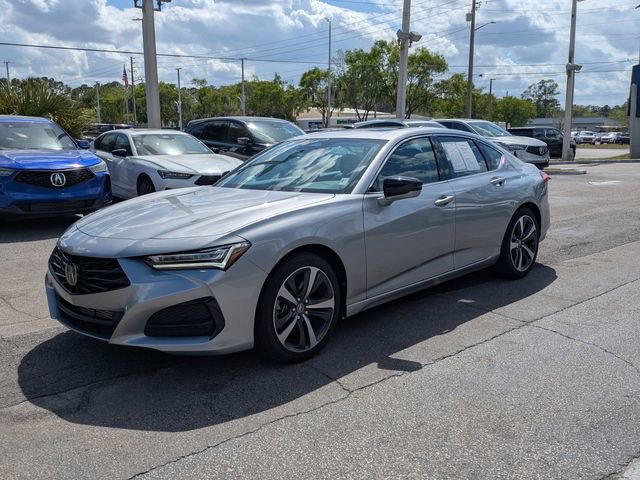 Certified 2025 Acura TLX w/ Technology Package image 8