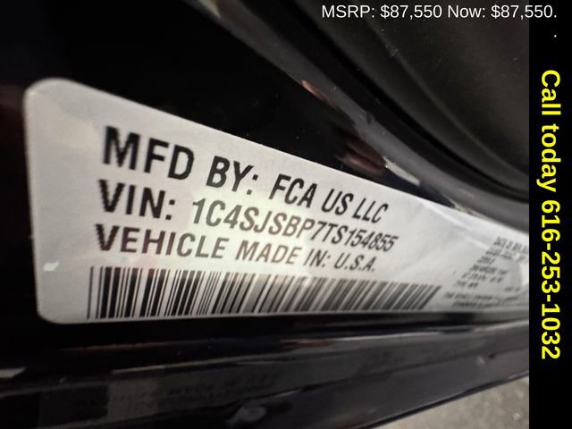 New 2026 Jeep Grand Wagoneer L Limited image 28