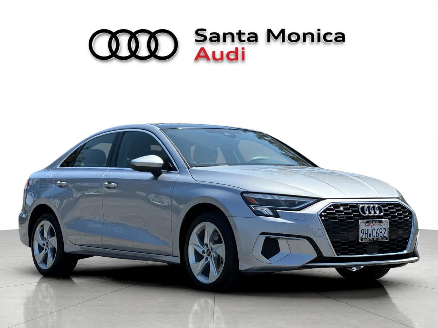 Used 2023 Audi A3 2.0T Premium Plus w/ Premium Plus Package AWD/4WD image 9