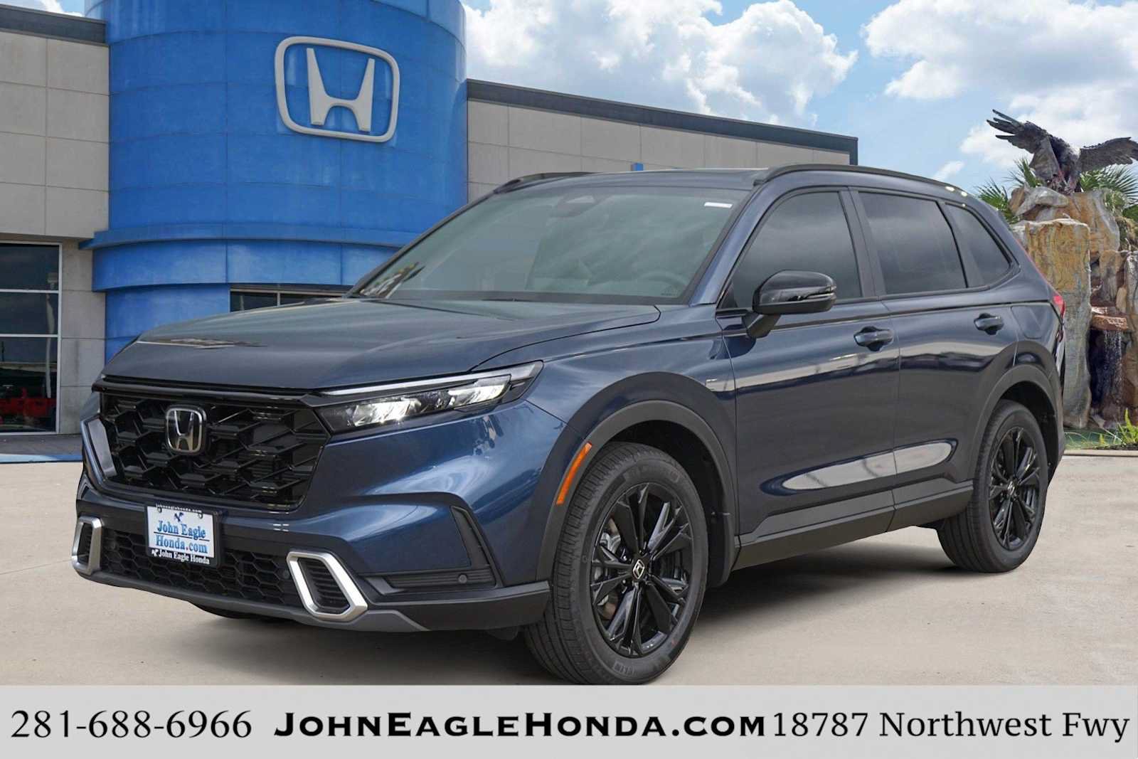 New 2027 Honda CR-V Sport Touring image 1