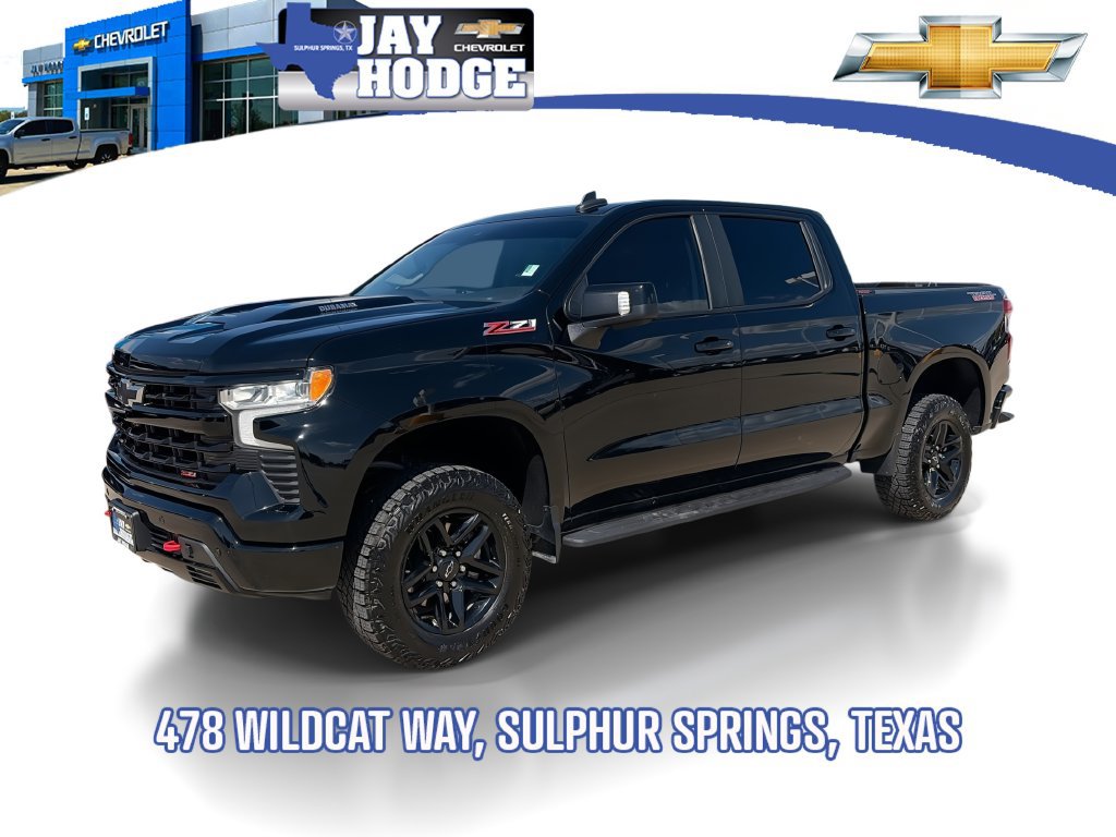 Certified 2024 Chevrolet Silverado 1500 LT Trail Boss w/ LT Trail Boss Premium Package