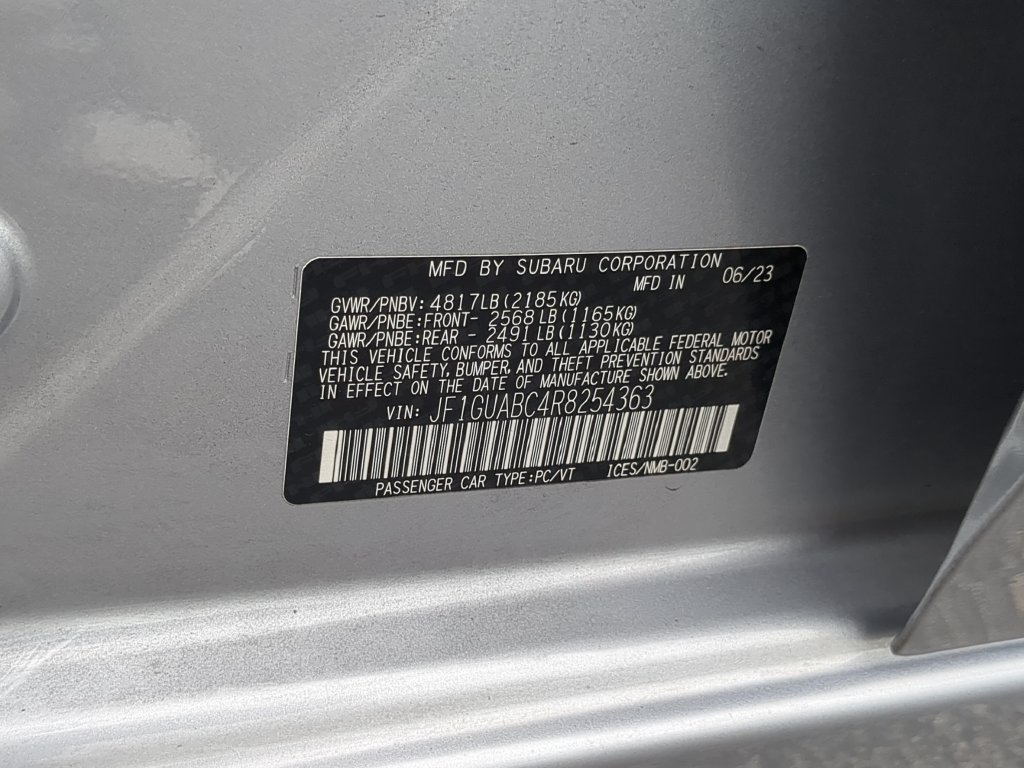 Used 2024 Subaru Impreza 2.0i AWD/4WD image 32