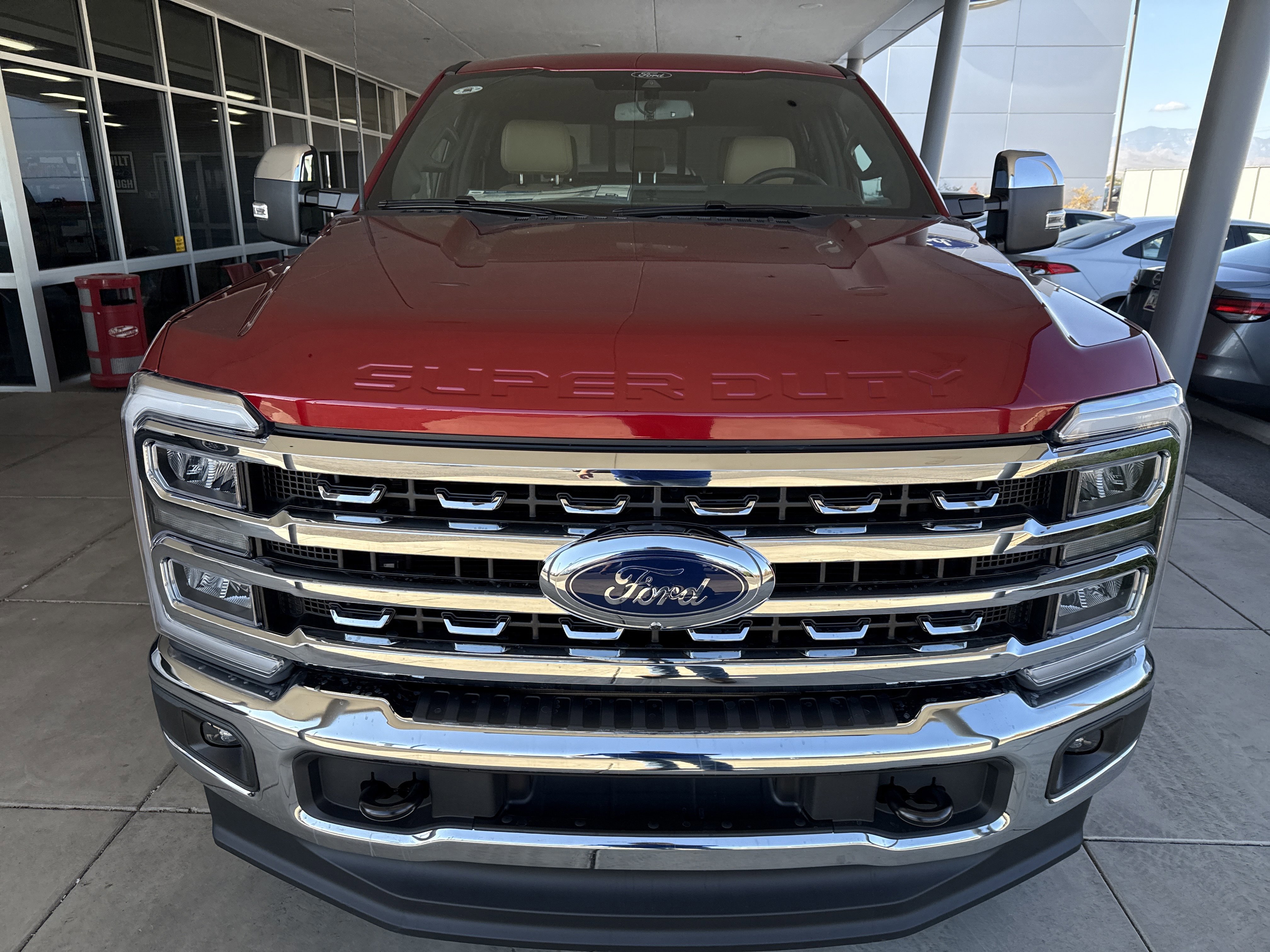 New 2026 Ford F350 Lariat w/ Chrome Package image 2