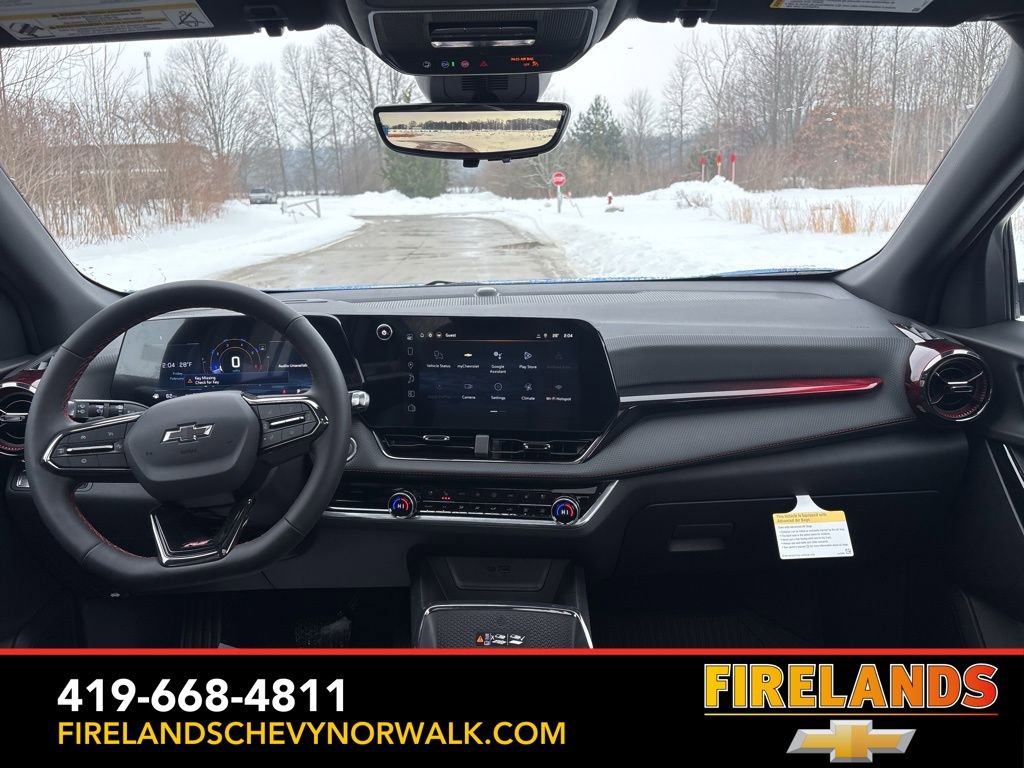 New 2026 Chevrolet Equinox RS w/ Convenience Package III image 54